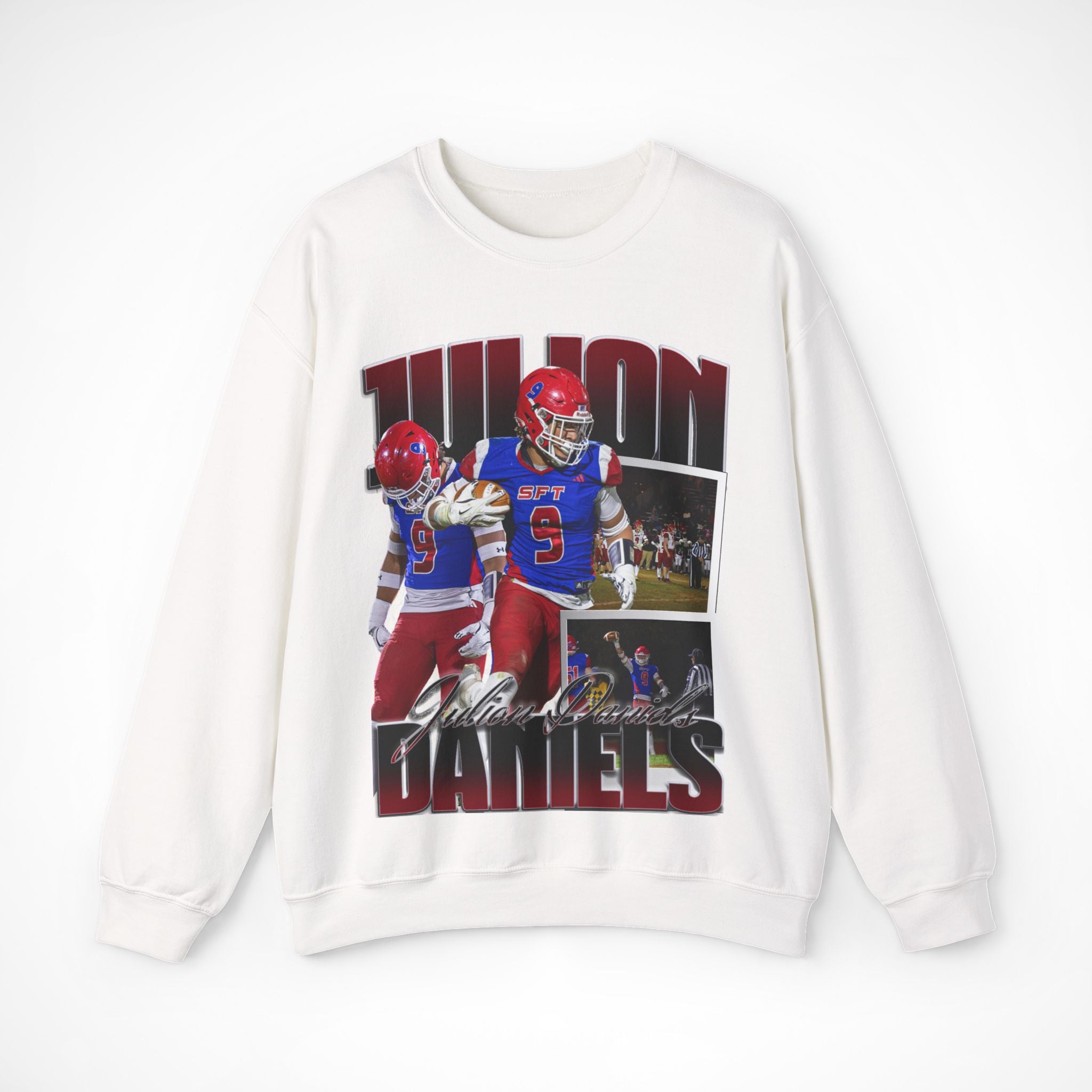 Julion Daniels Graphic Crewneck