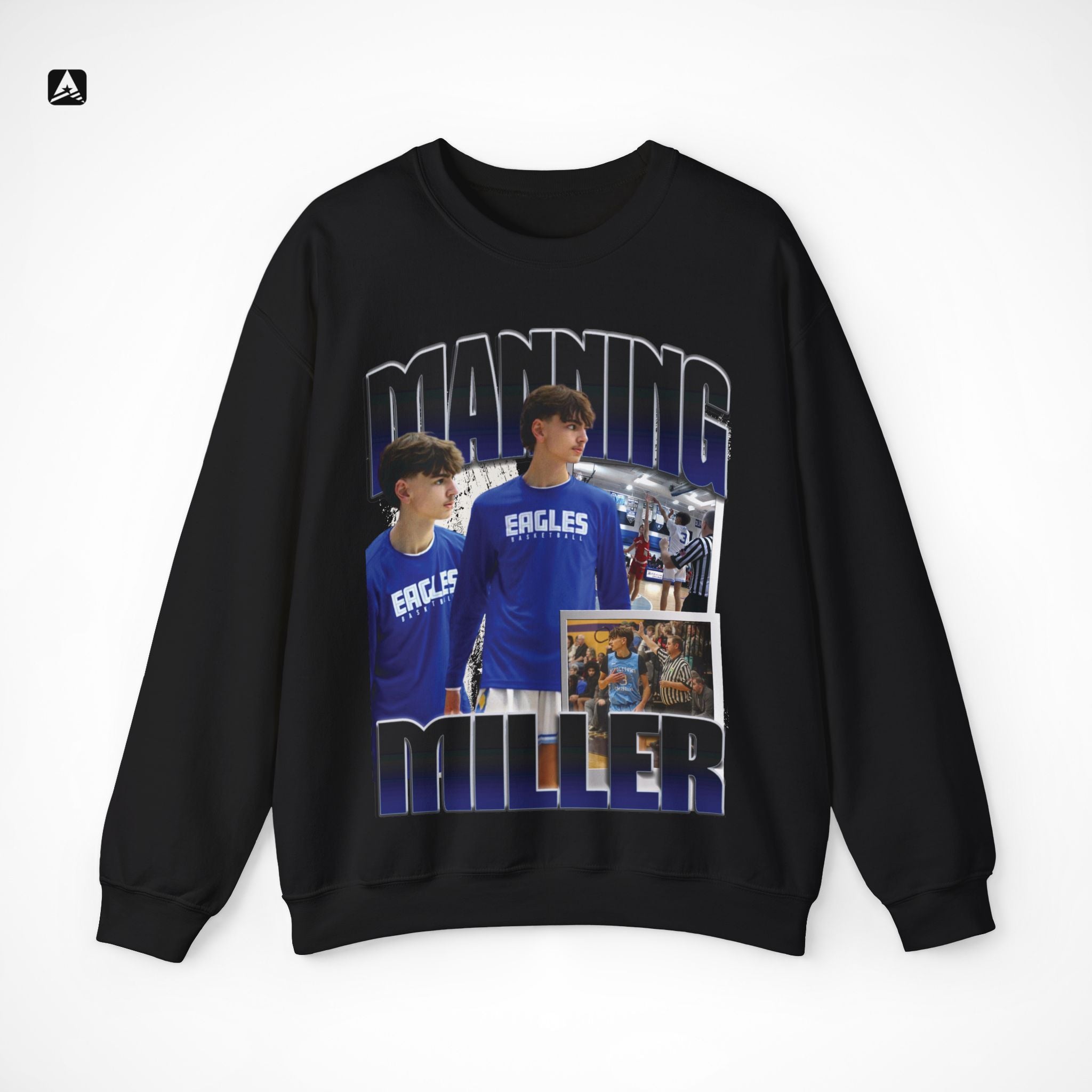 Manning Miller Graphic Crewneck