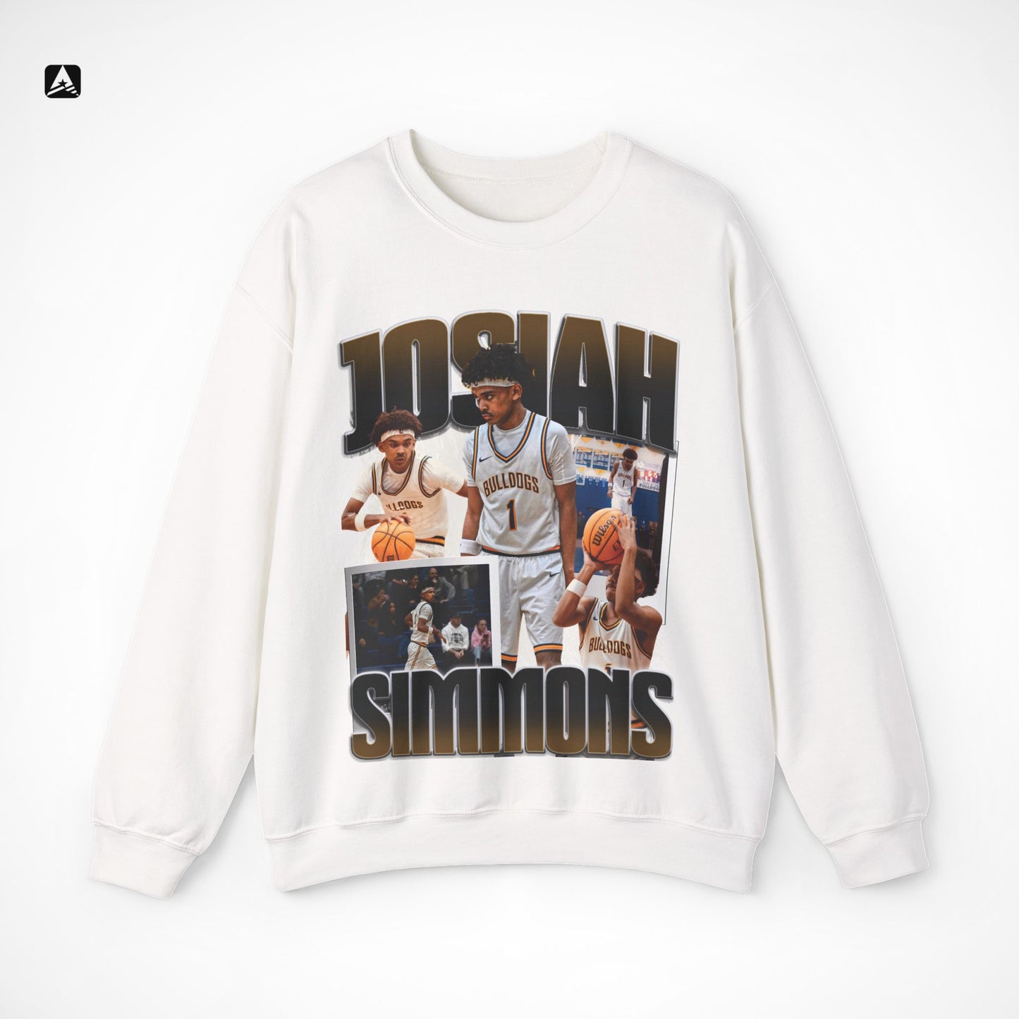 Josiah Simmons Graphic Crewneck