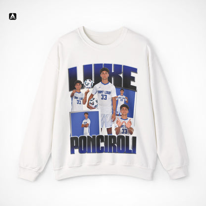 Luke Ponciroli Graphic Crewneck
