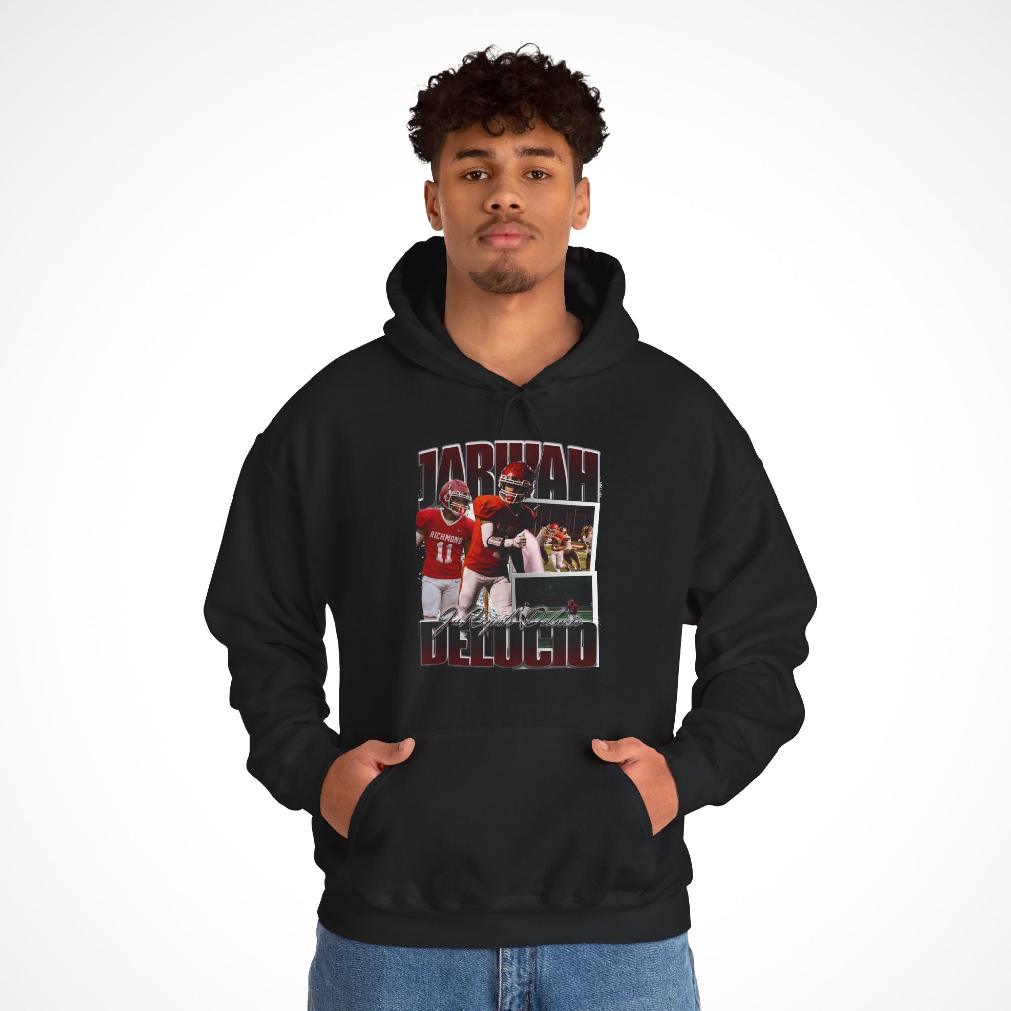 JaRiyah Delucio Graphic Hoodie