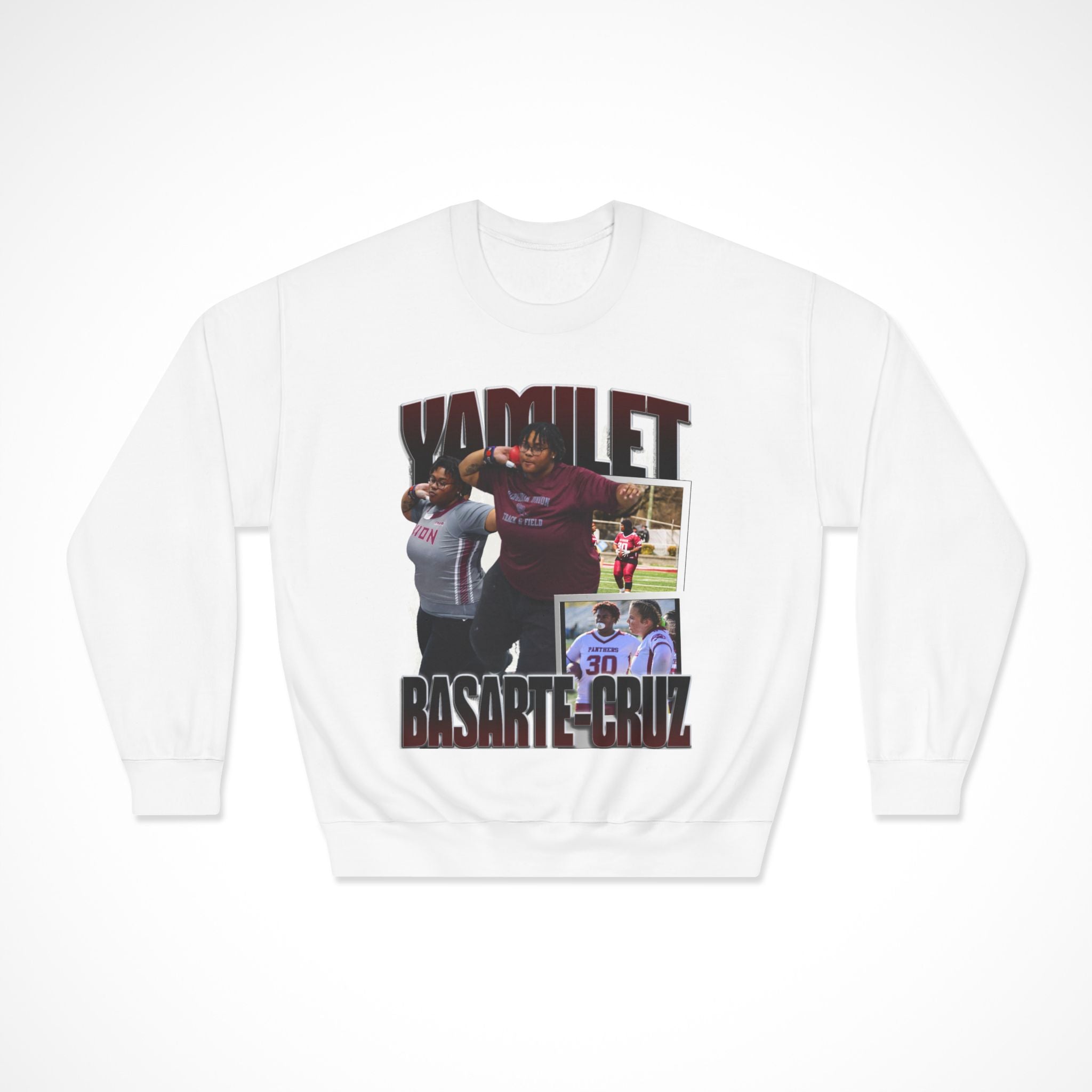 Yamilet Basarte-Cruz Crewneck Sweatshirt