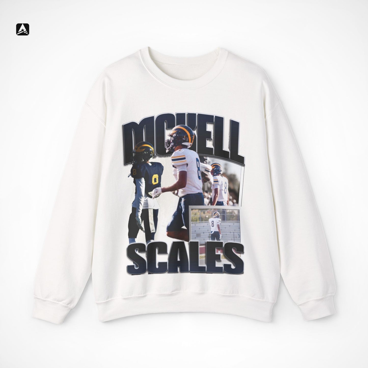 Mckell Scales Graphic Crewneck