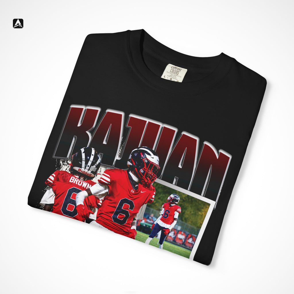 Kajuan Brown Graphic Tee