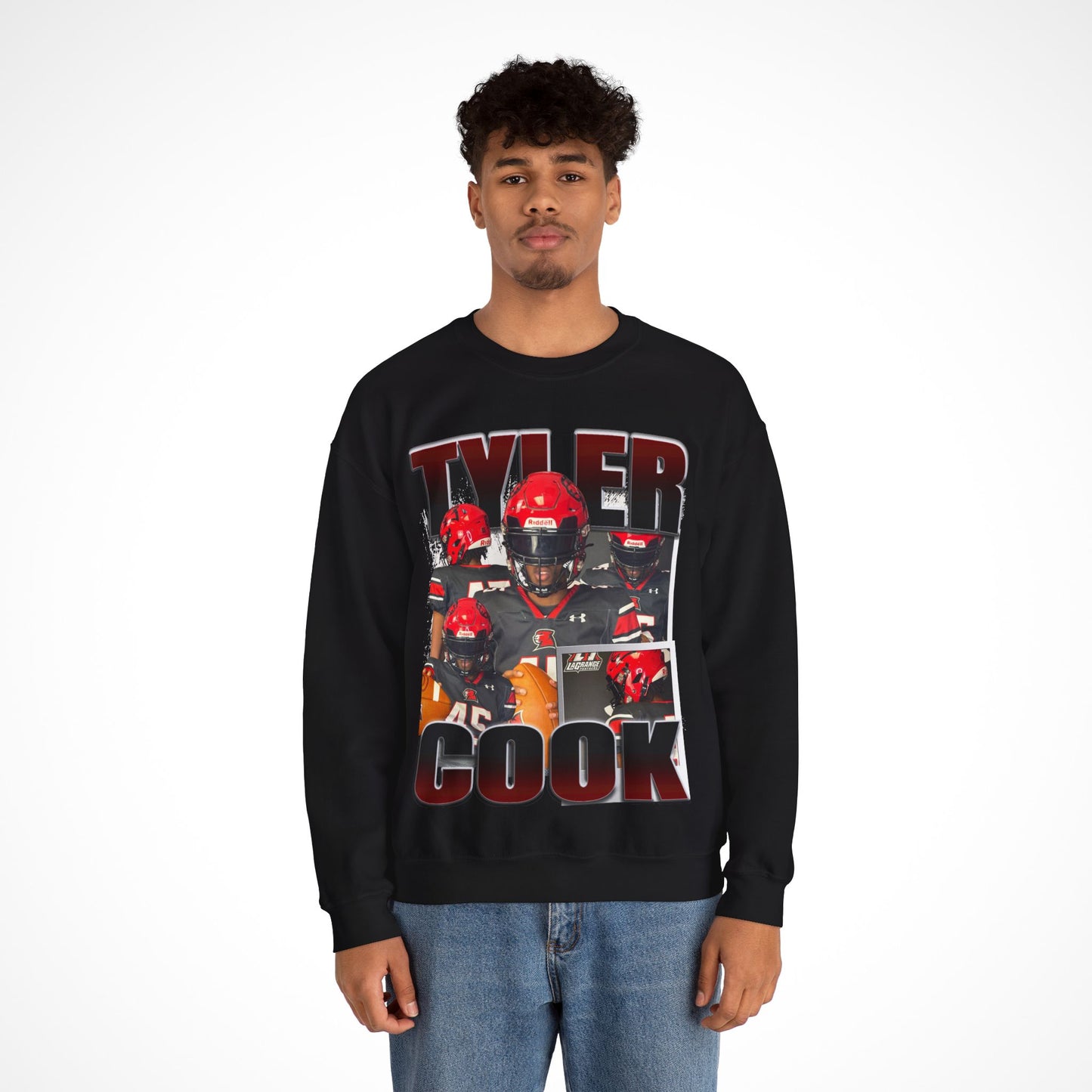 Tyler Cook Graphic Crewneck