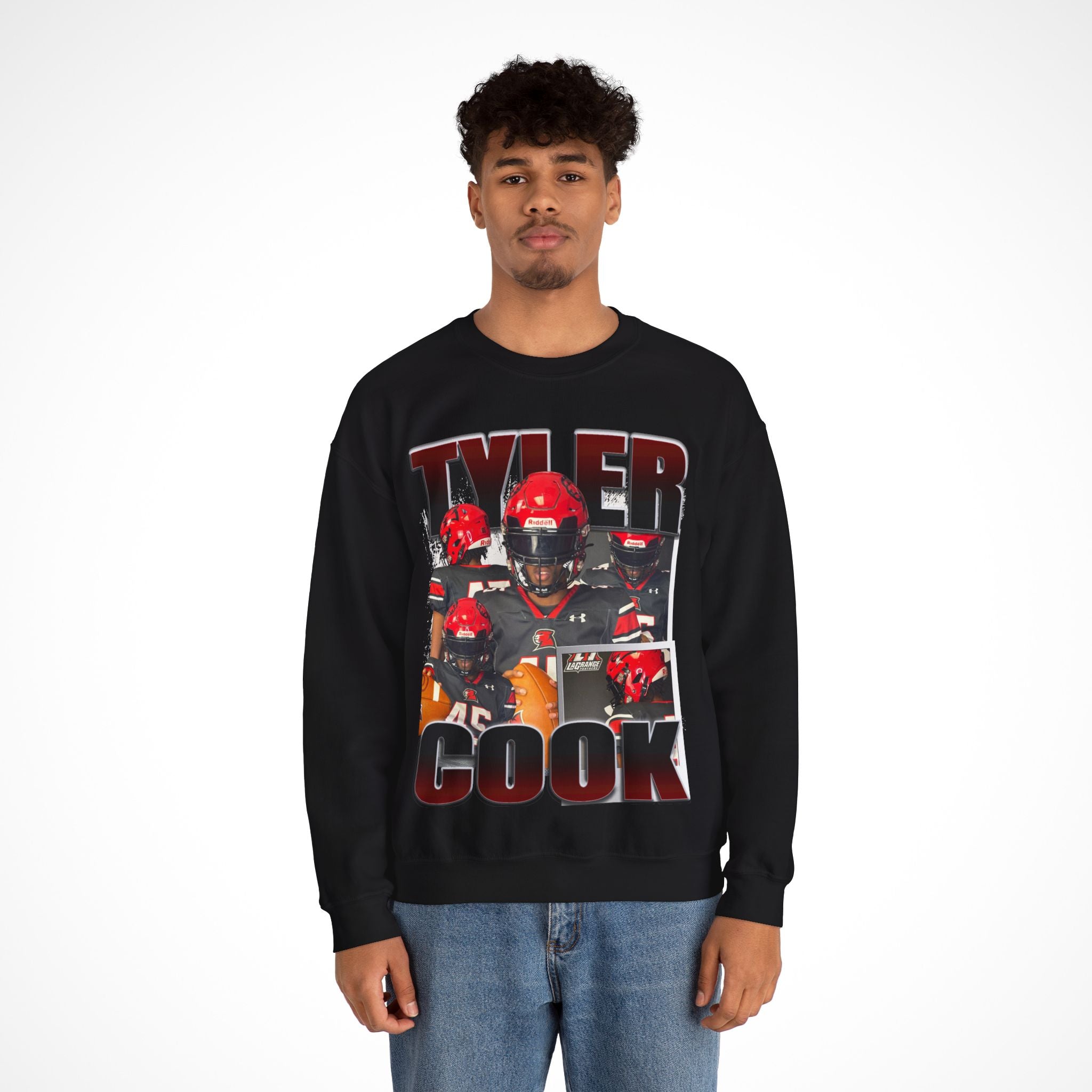 Tyler Cook Graphic Crewneck