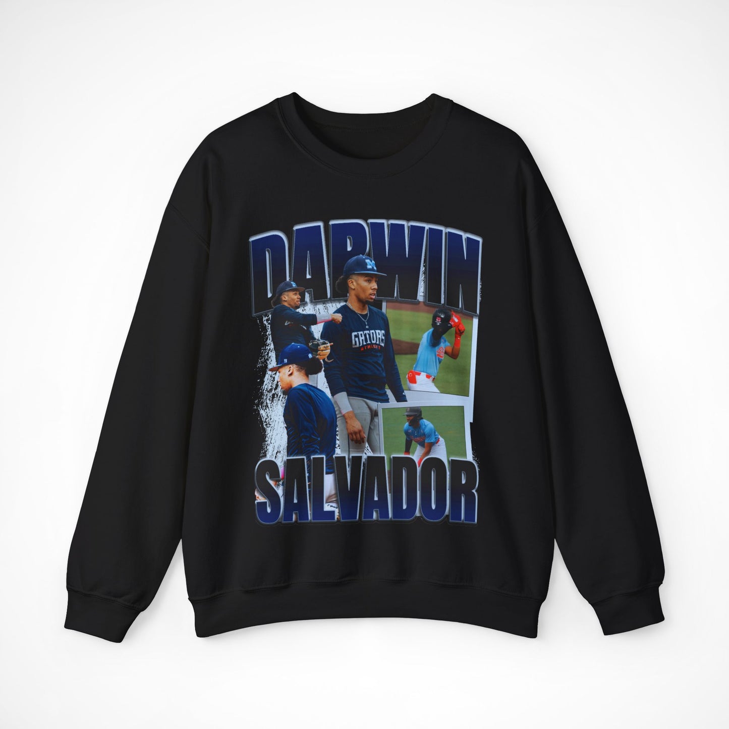 Darwin Salvador Graphic Crewneck