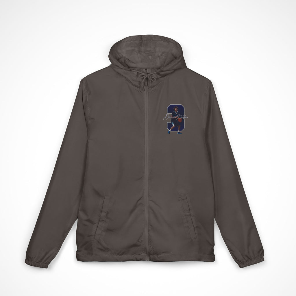Devaunte Nicholson Full-Zip Windbreaker