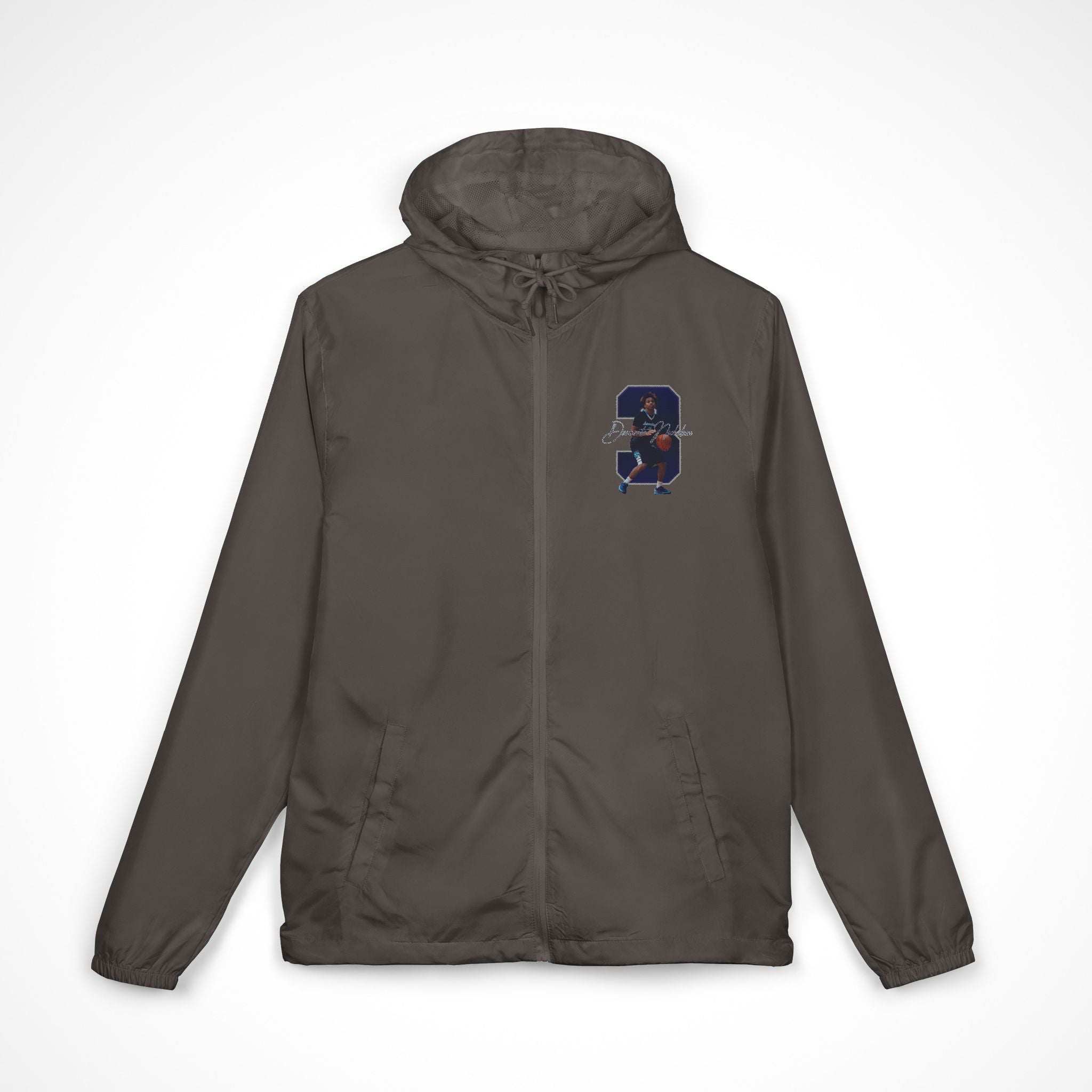 Devaunte Nicholson Full-Zip Windbreaker