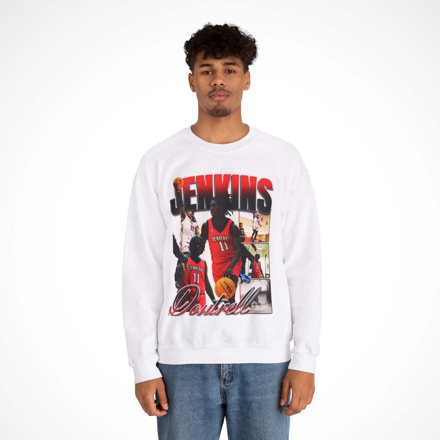 Dontrell Jenkins Graphic Crewneck