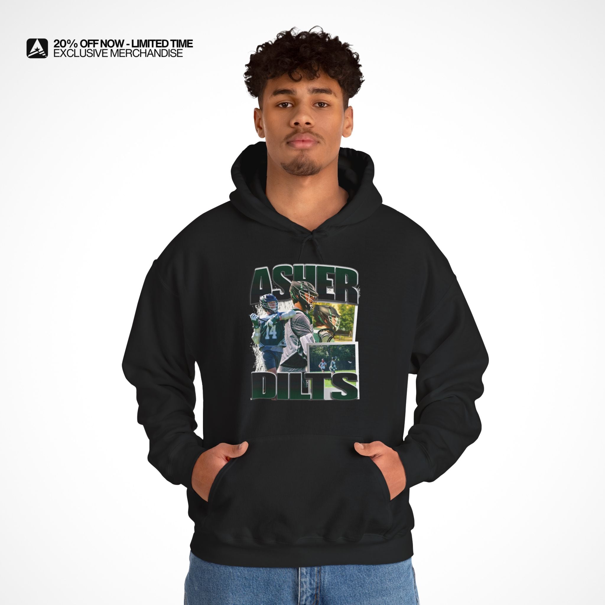 Asher Dilts Graphic Hoodie