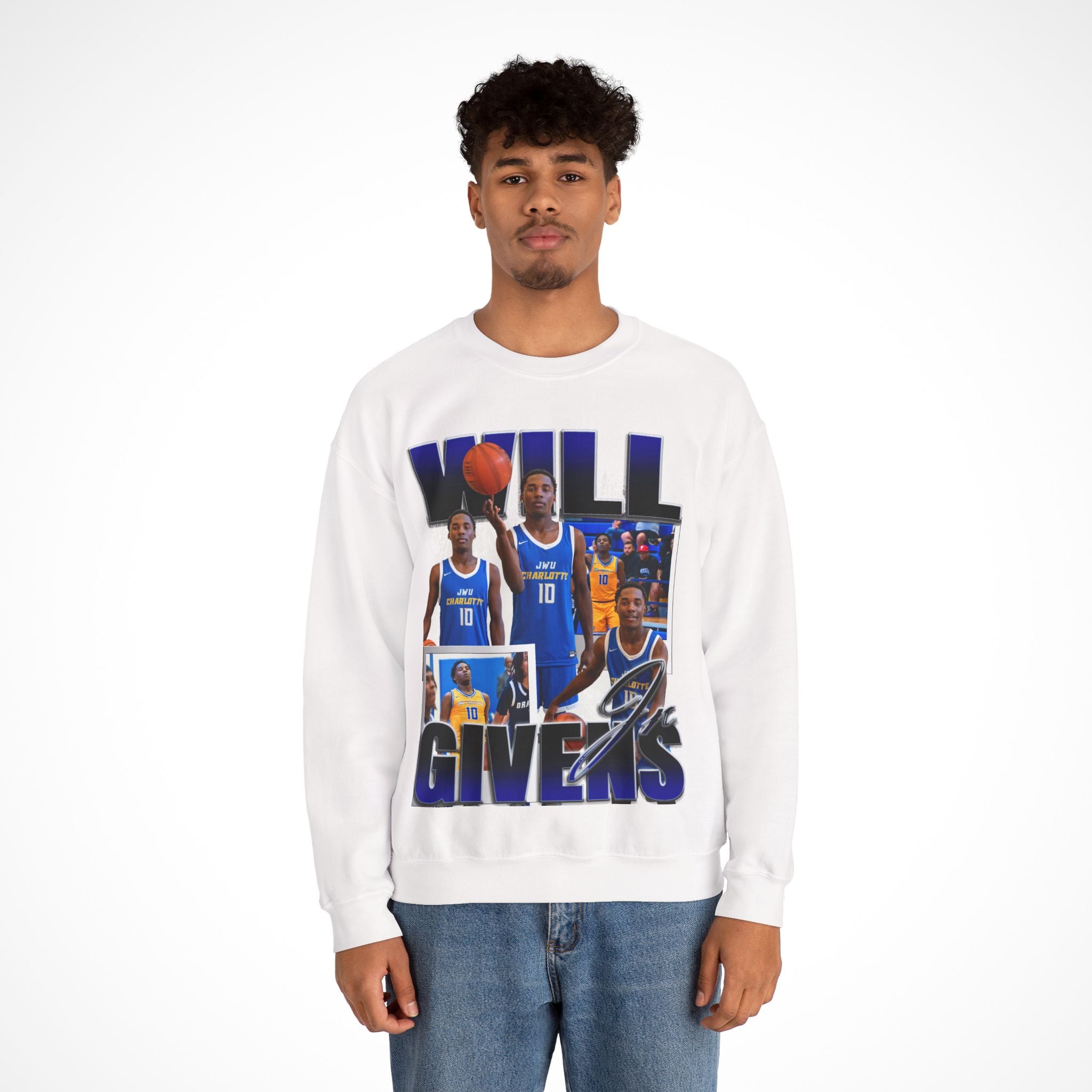 Will Givens Jr. Graphic Crewneck