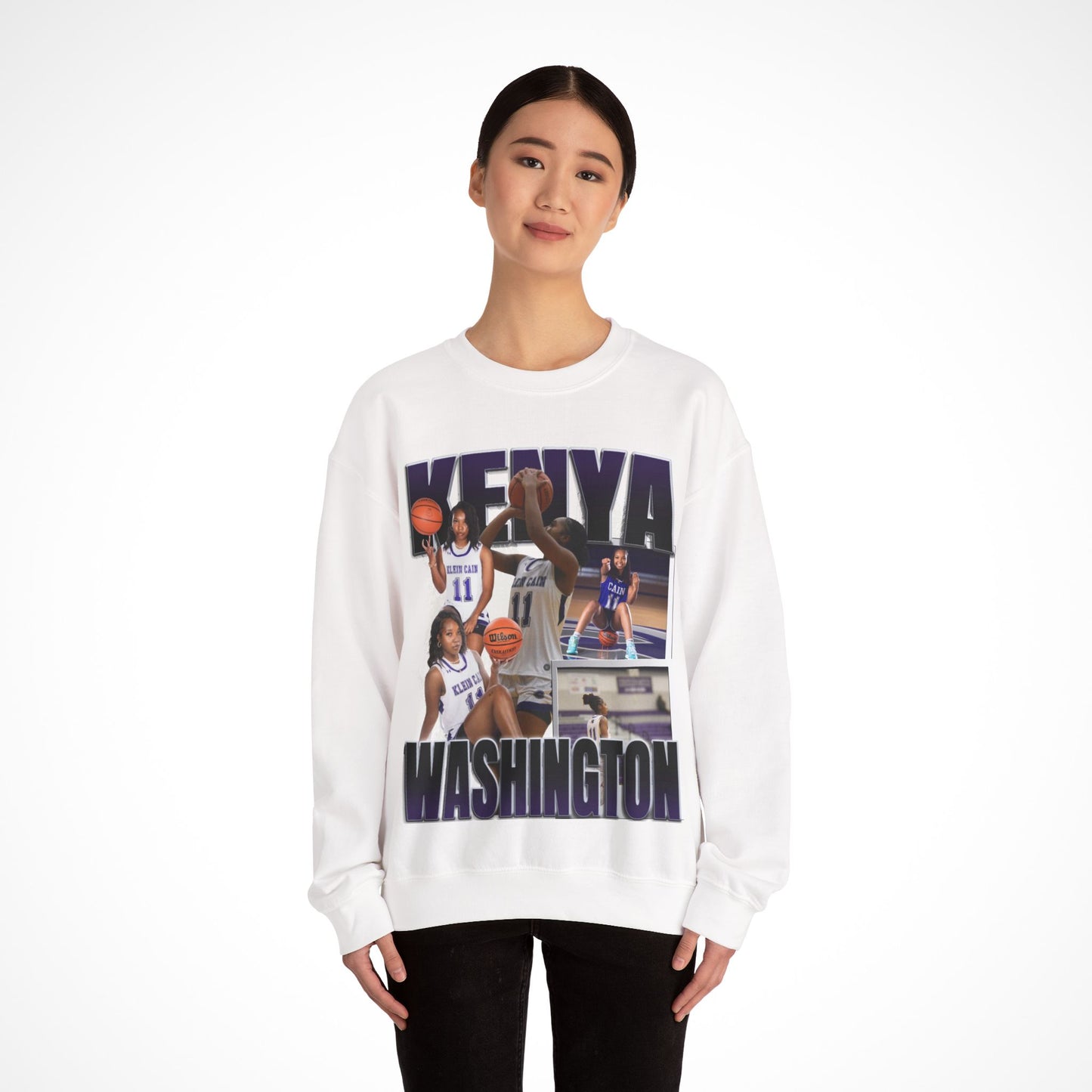Kenya Washington Graphic Crewneck