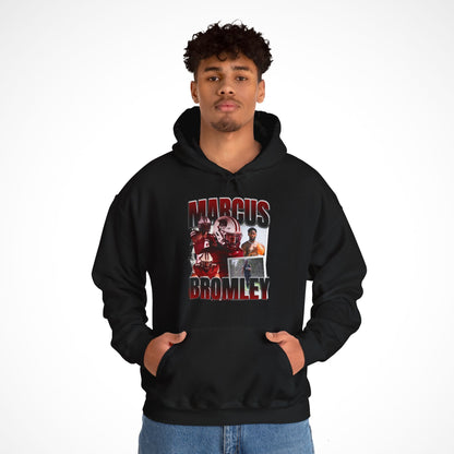 Marcus Bromley Graphic Hoodie
