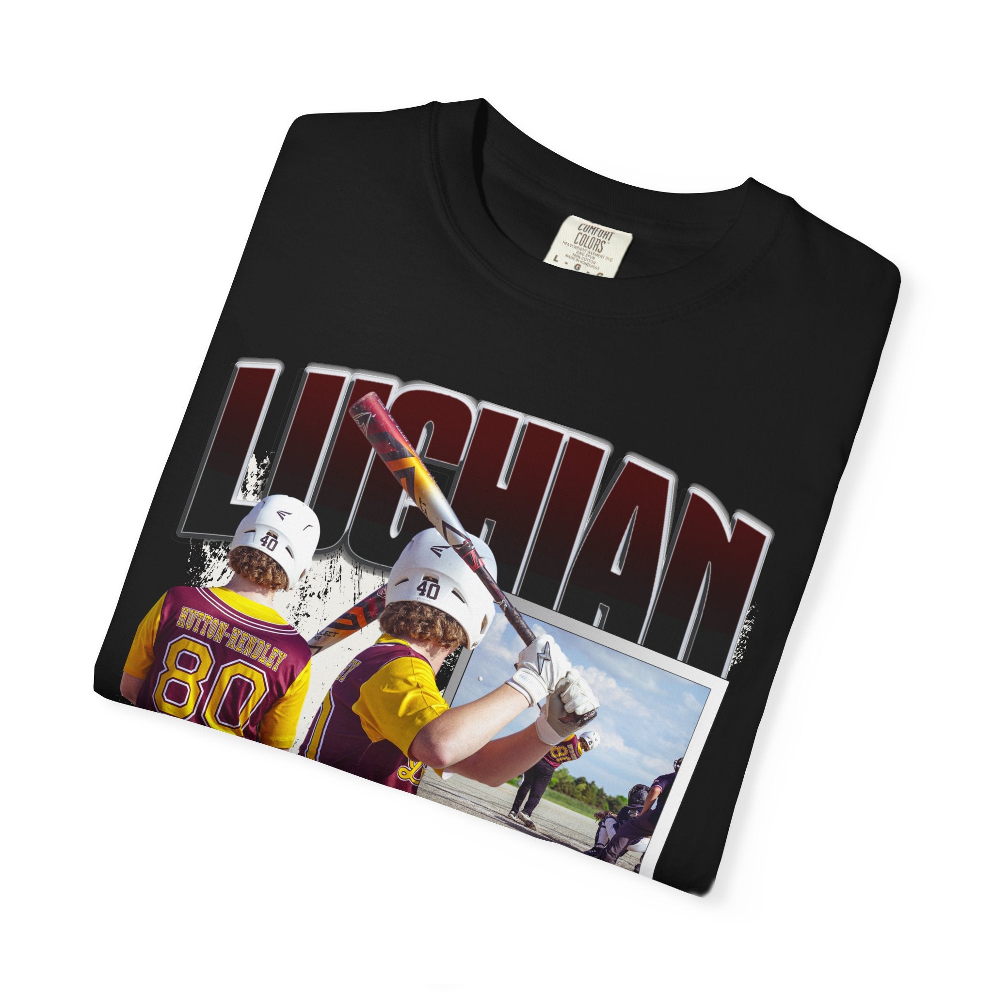 Luchian Hutton Graphic Tee