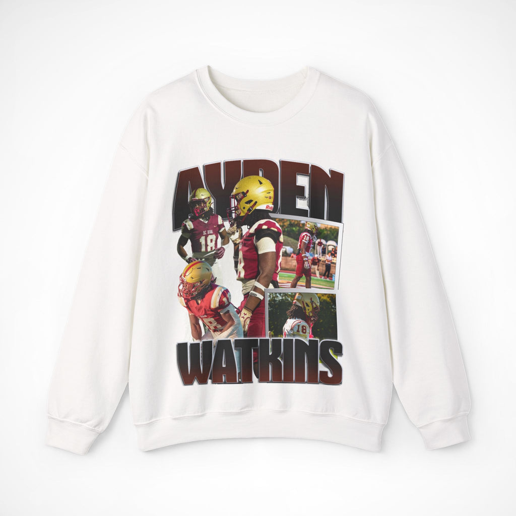 Ayden Watkins Graphic Crewneck