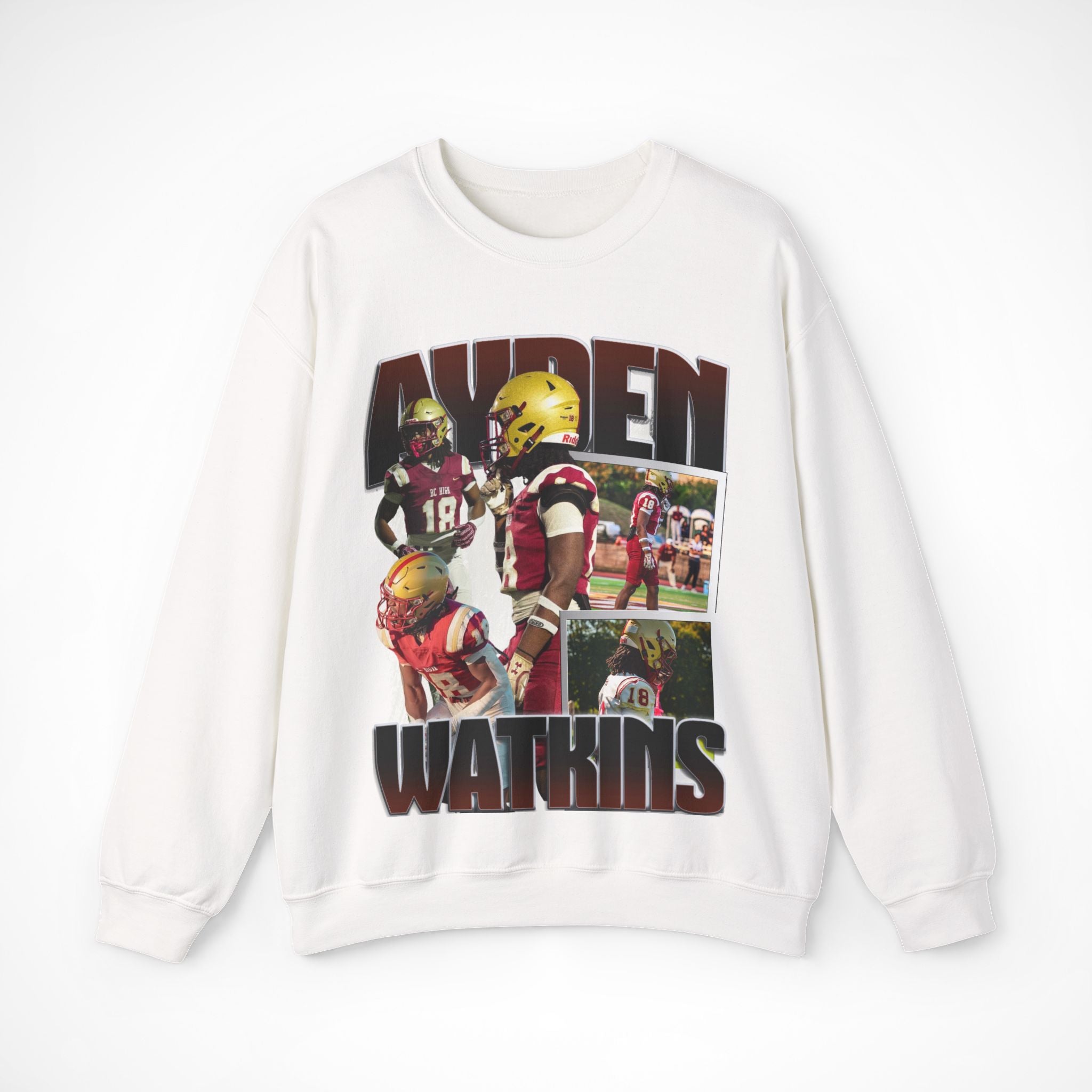 Ayden Watkins Graphic Crewneck