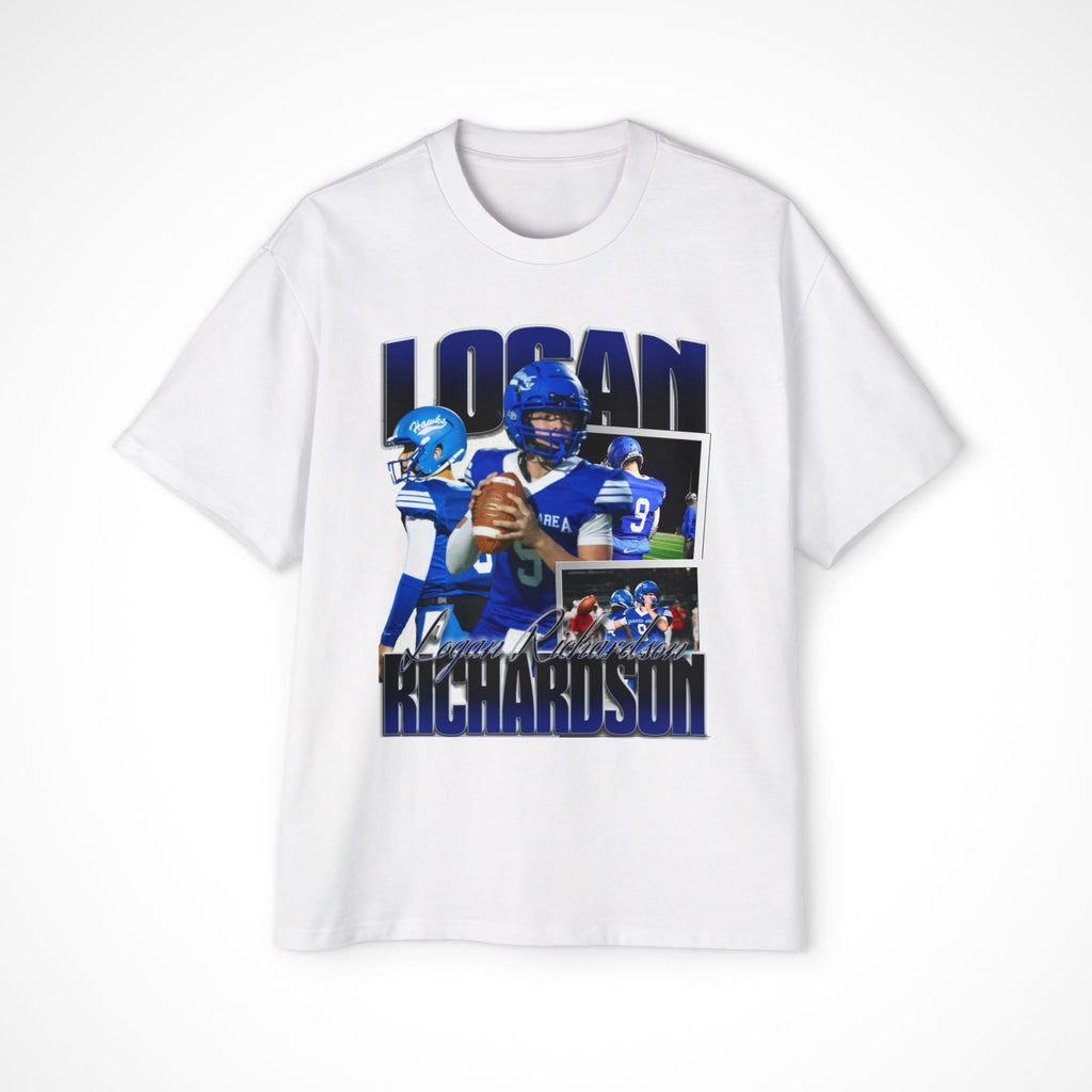 Logan Richardson Oversized Graphic Tee