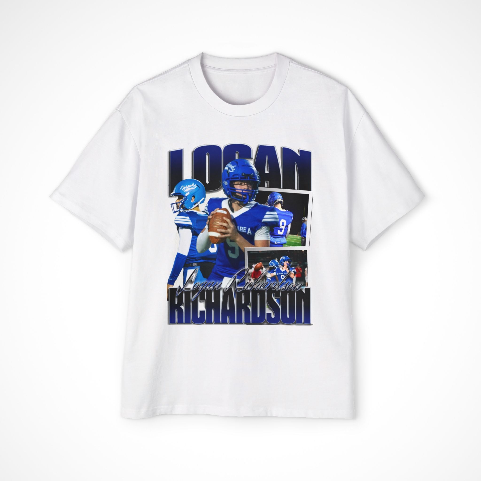 Logan Richardson Oversized Graphic Tee