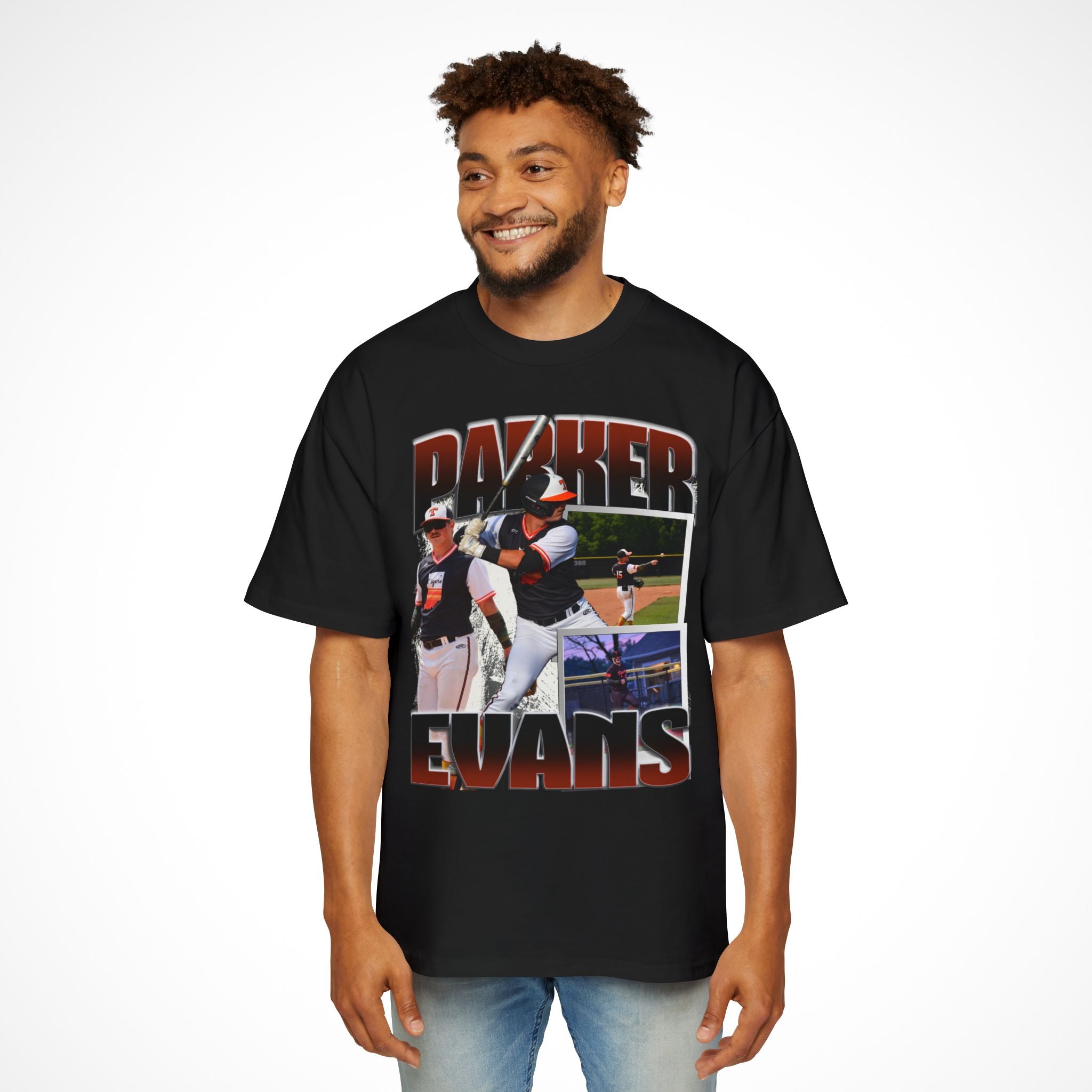 Parker Evans Graphic Oversized Tee