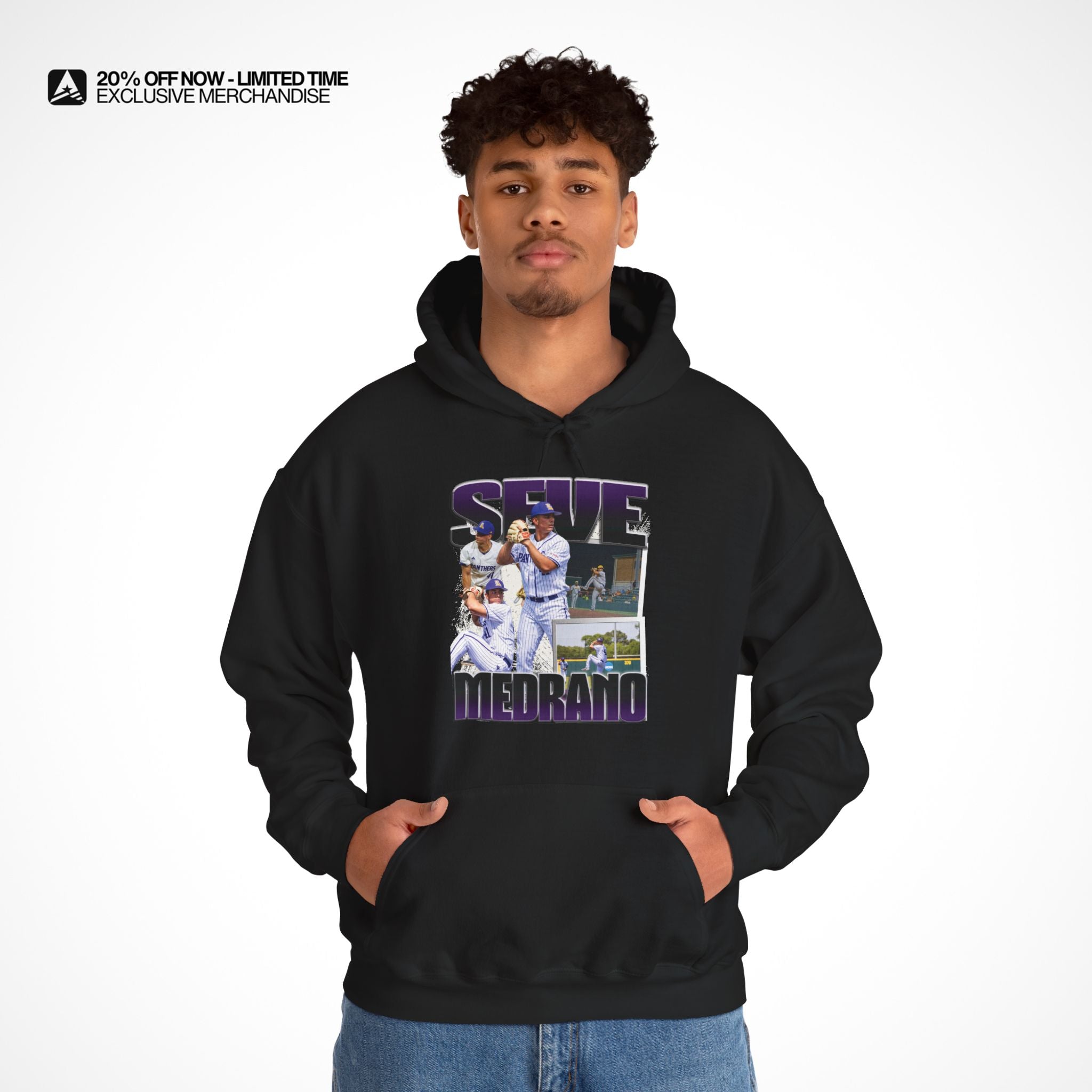 Seve Medrano Graphic Hoodie