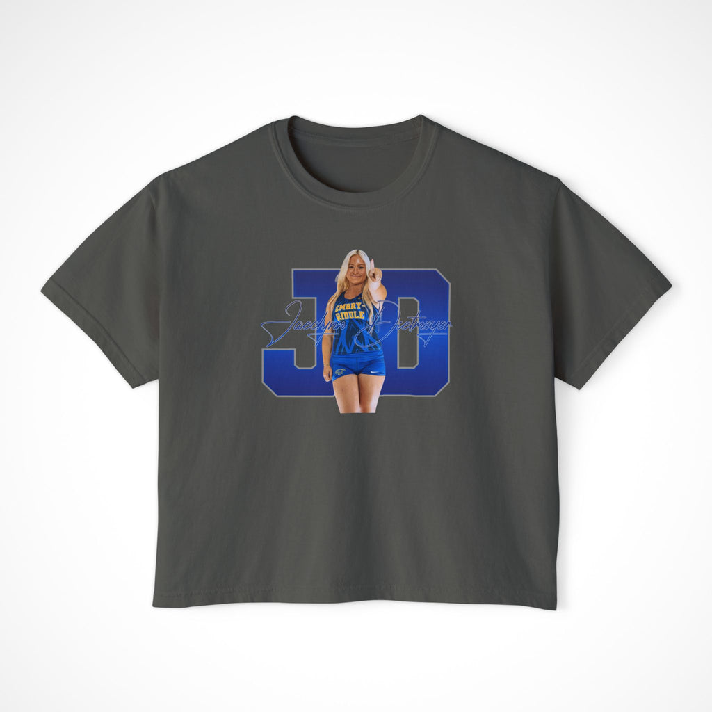 Jaedynn Dietmeyer Cropped Tee
