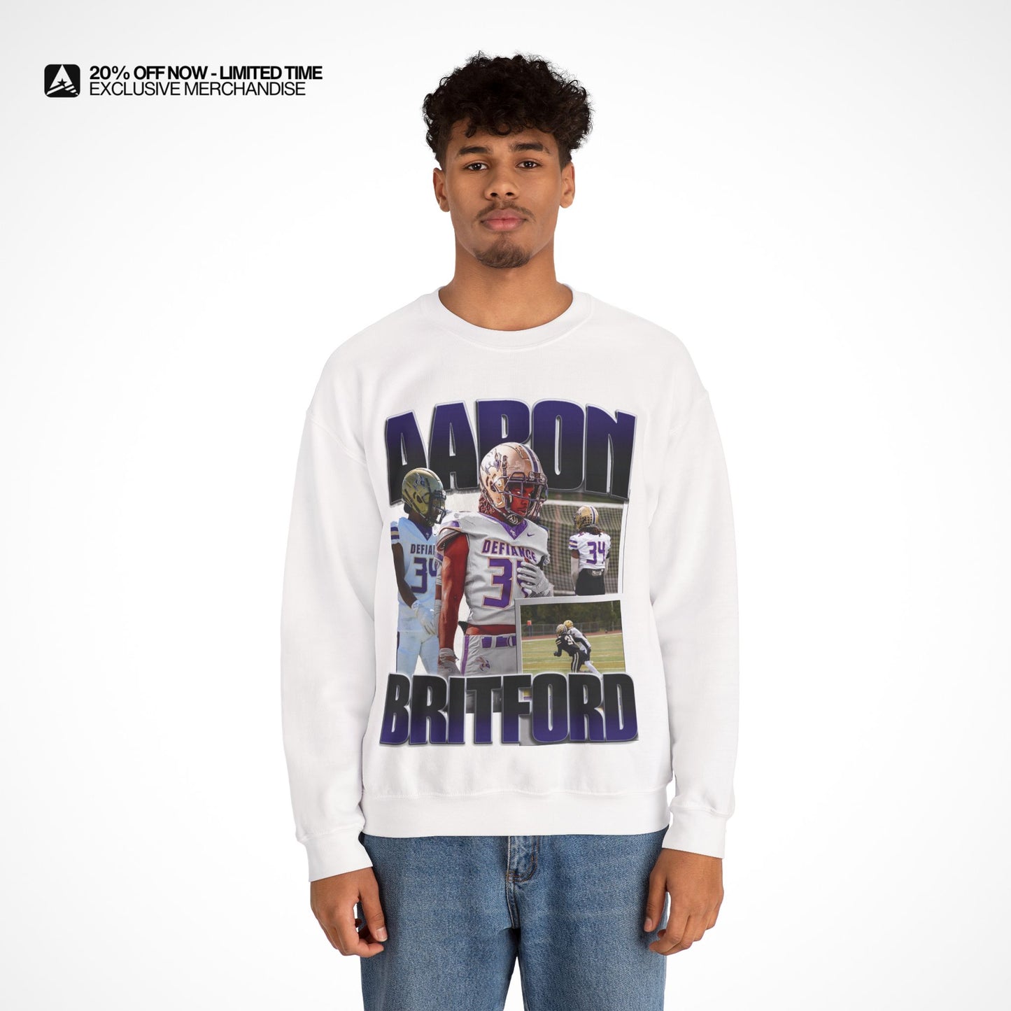 Aaron Britford Graphic Crewneck