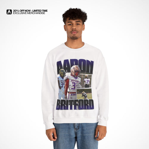 Aaron Britford Graphic Crewneck