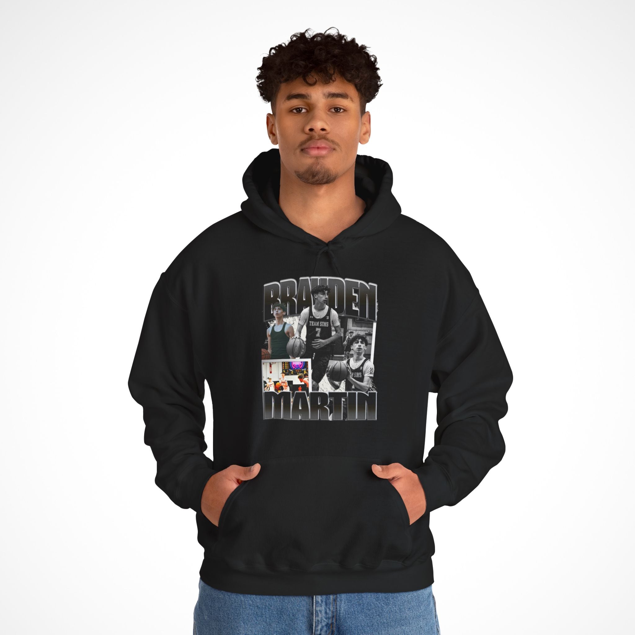 Brayden Martin Graphic Hoodie