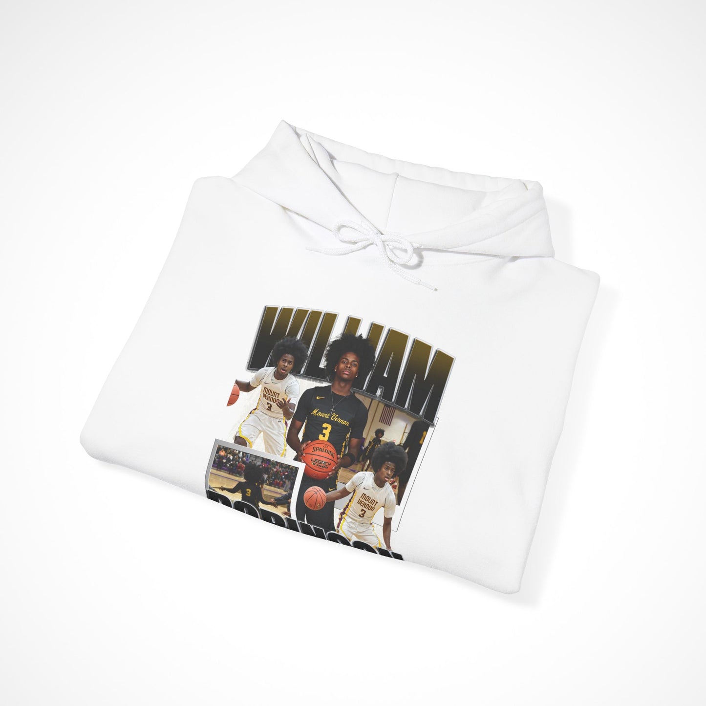 William Robinson Graphic Hoodie