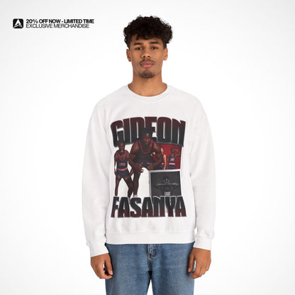 Gideon Fasanya Graphic Crewneck