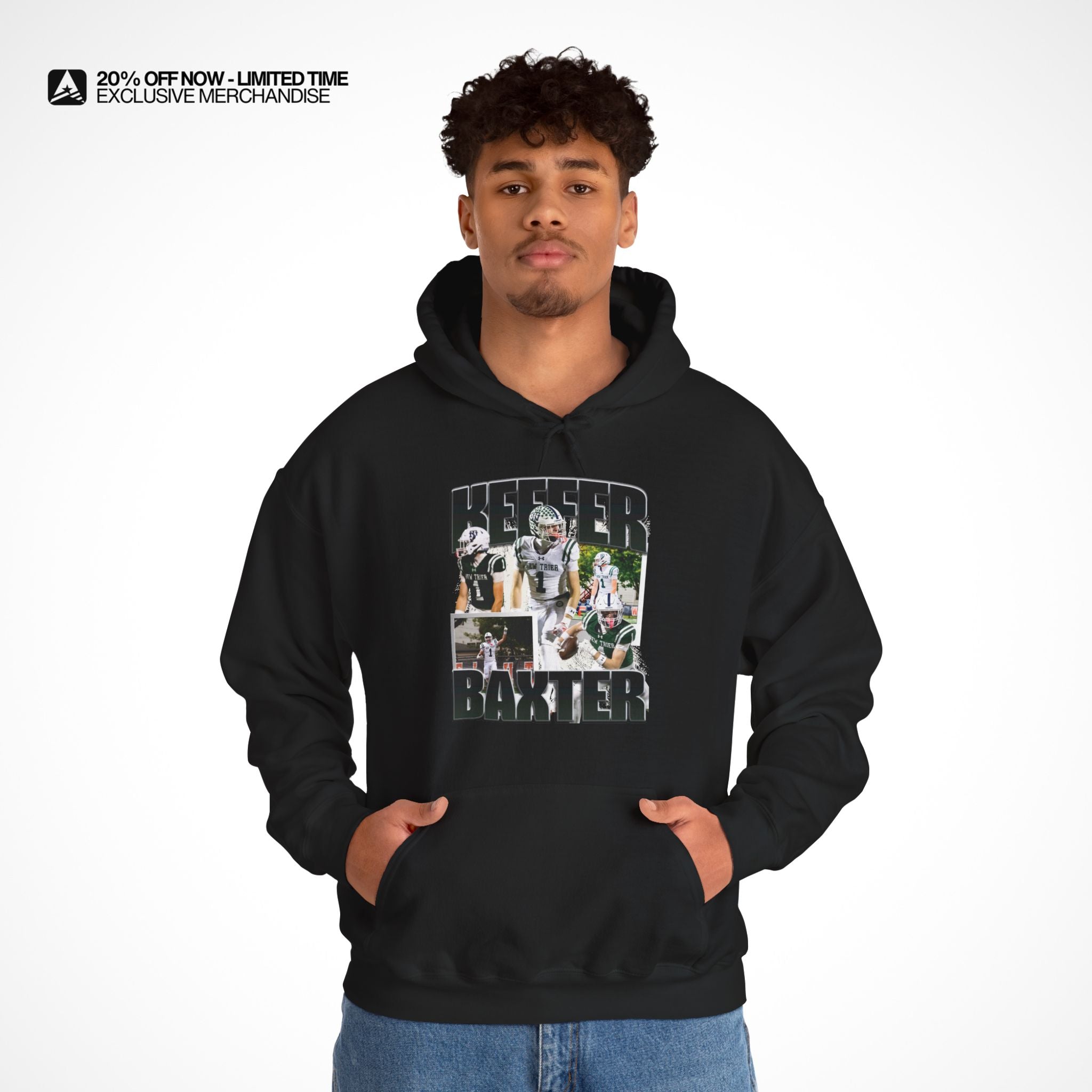 Keefer Baxter Graphic Hoodie
