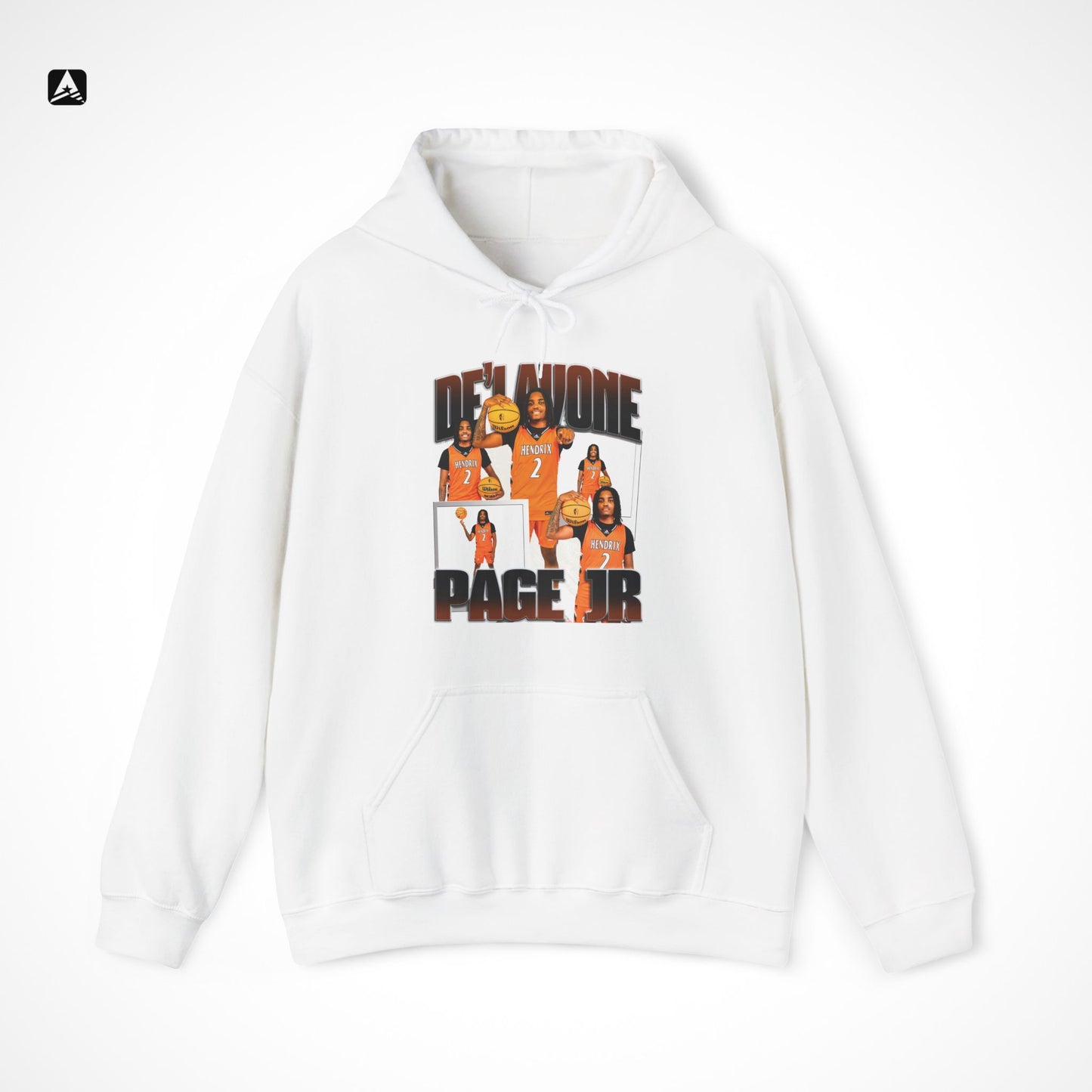 De’Lavone Page Jr Graphic Hoodie