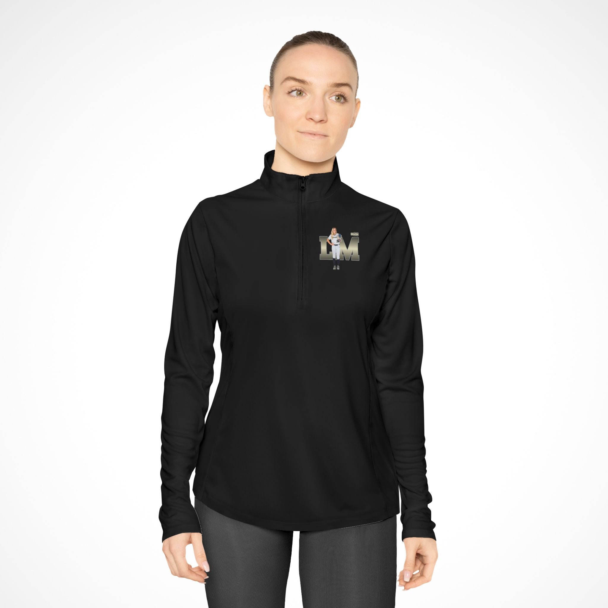 LG Moore Ladies Quarter-Zip