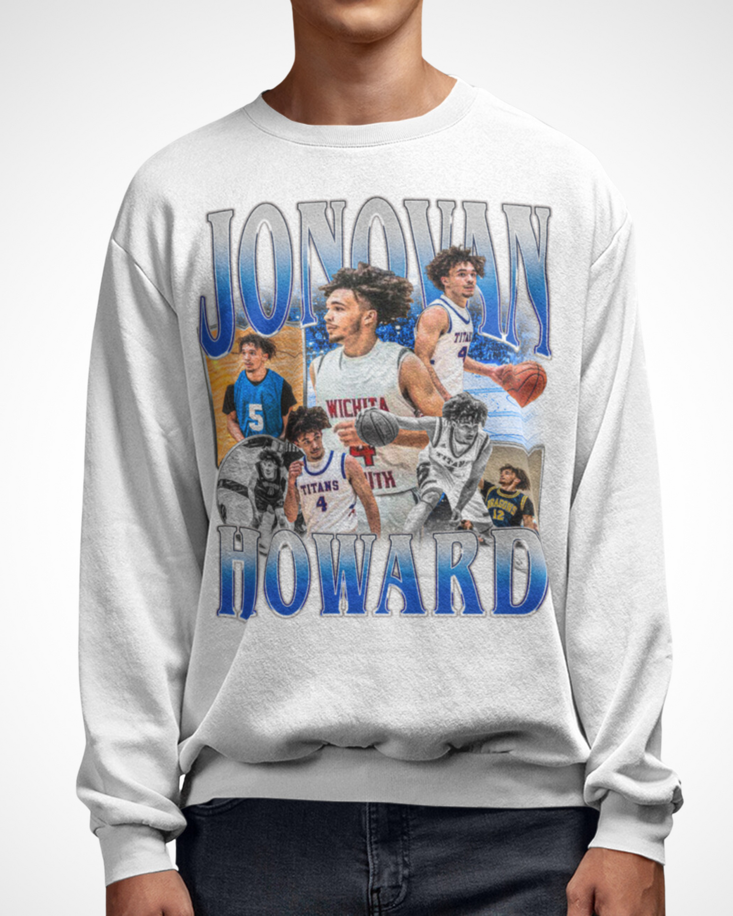 Jonovan Howard Graphic Crewneck