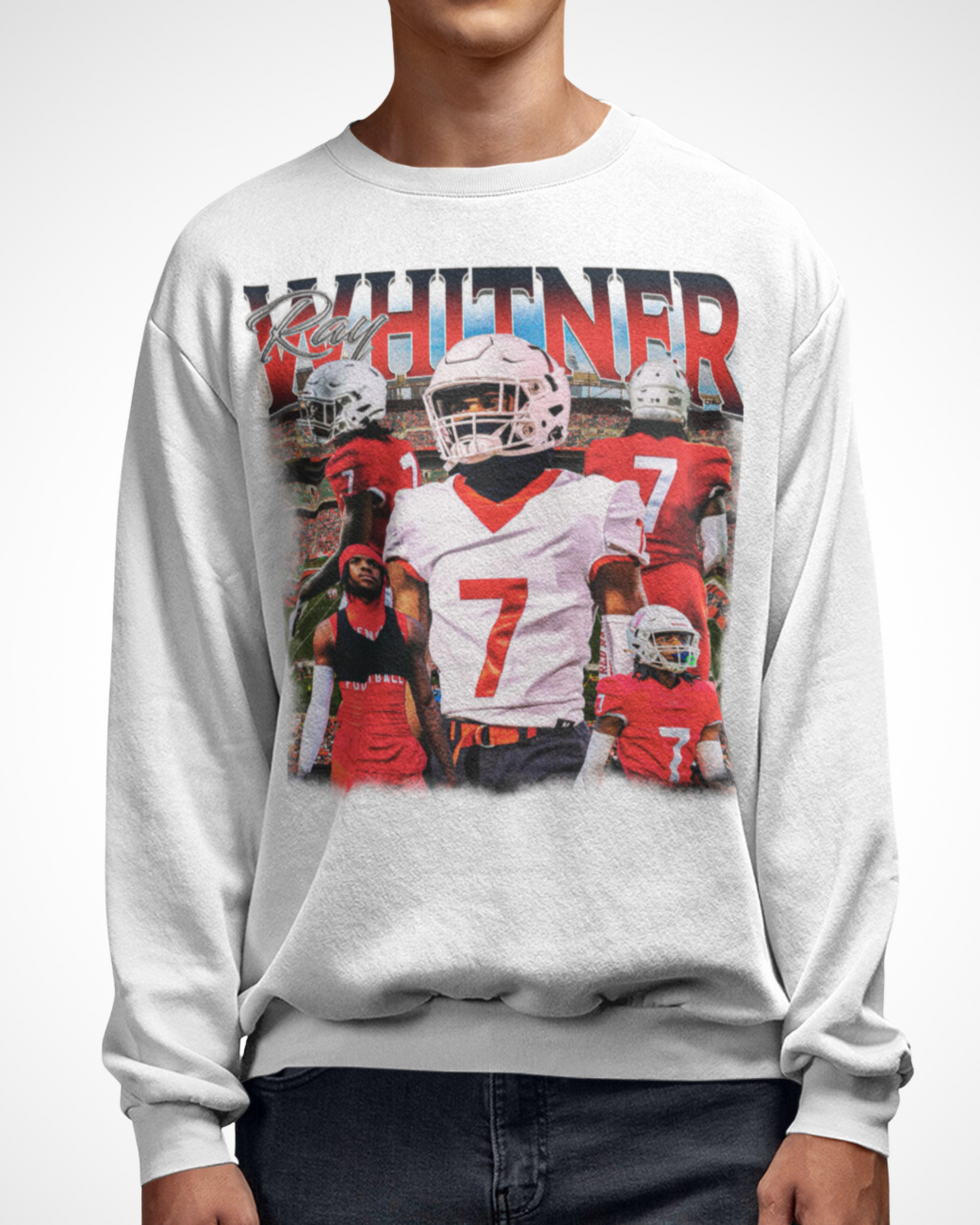 Ray Whitner Graphic Crewneck