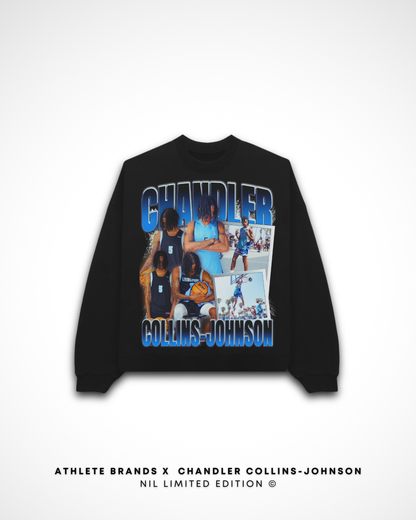 Chandler Collins-Johnson Graphic Crewneck