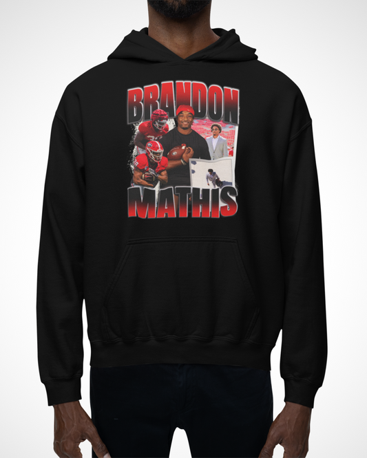 Brandon Mathis Graphic Hoodie