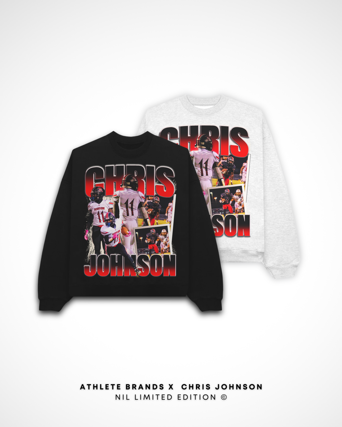 Chris Johnson Graphic Crewneck