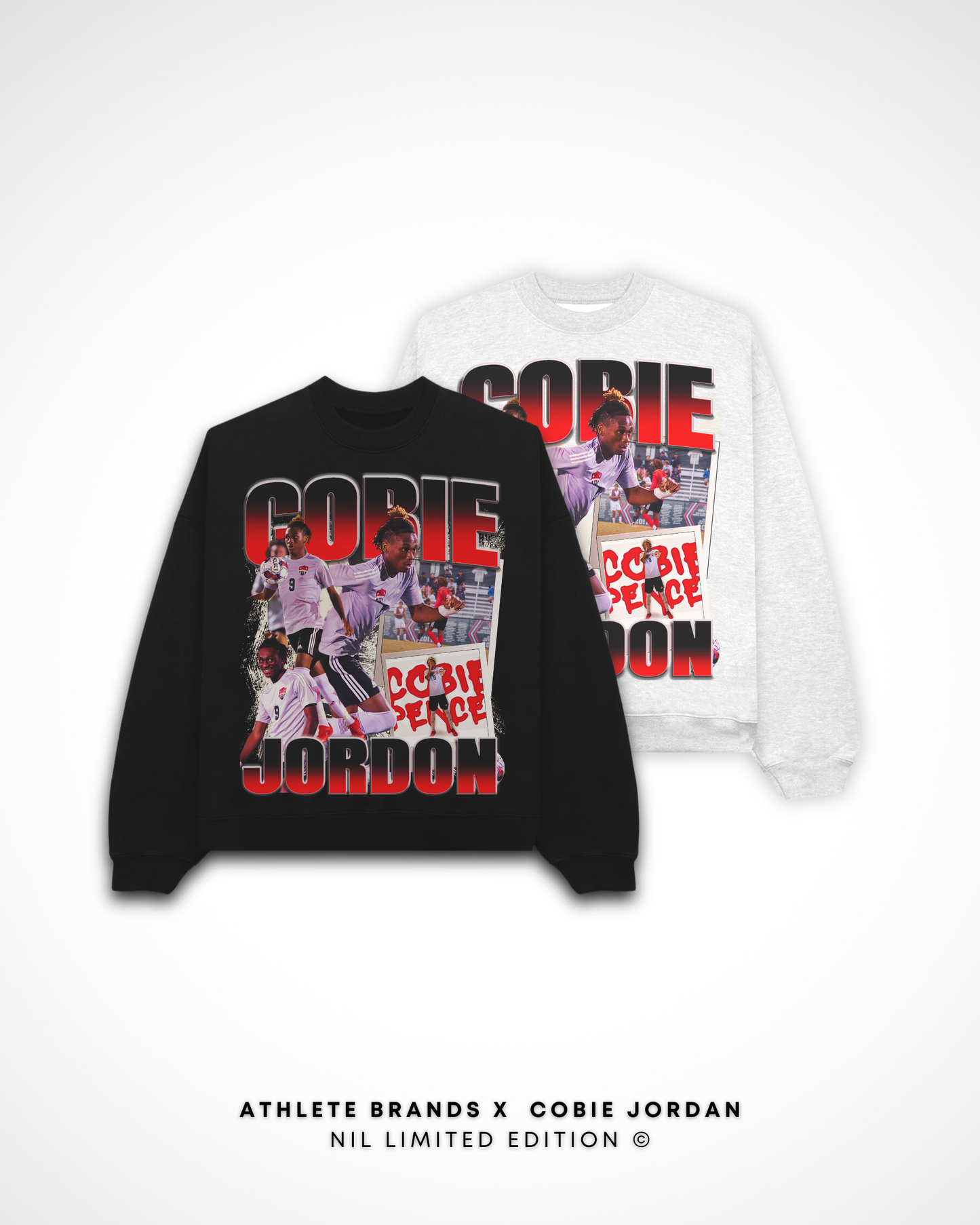 Cobie Jordon Graphic Crewneck