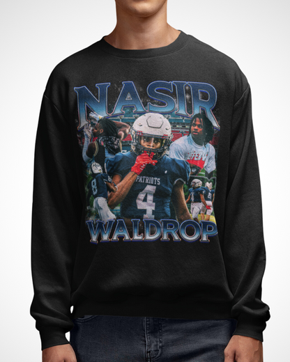 Nasir Waldrop Graphic Crewneck