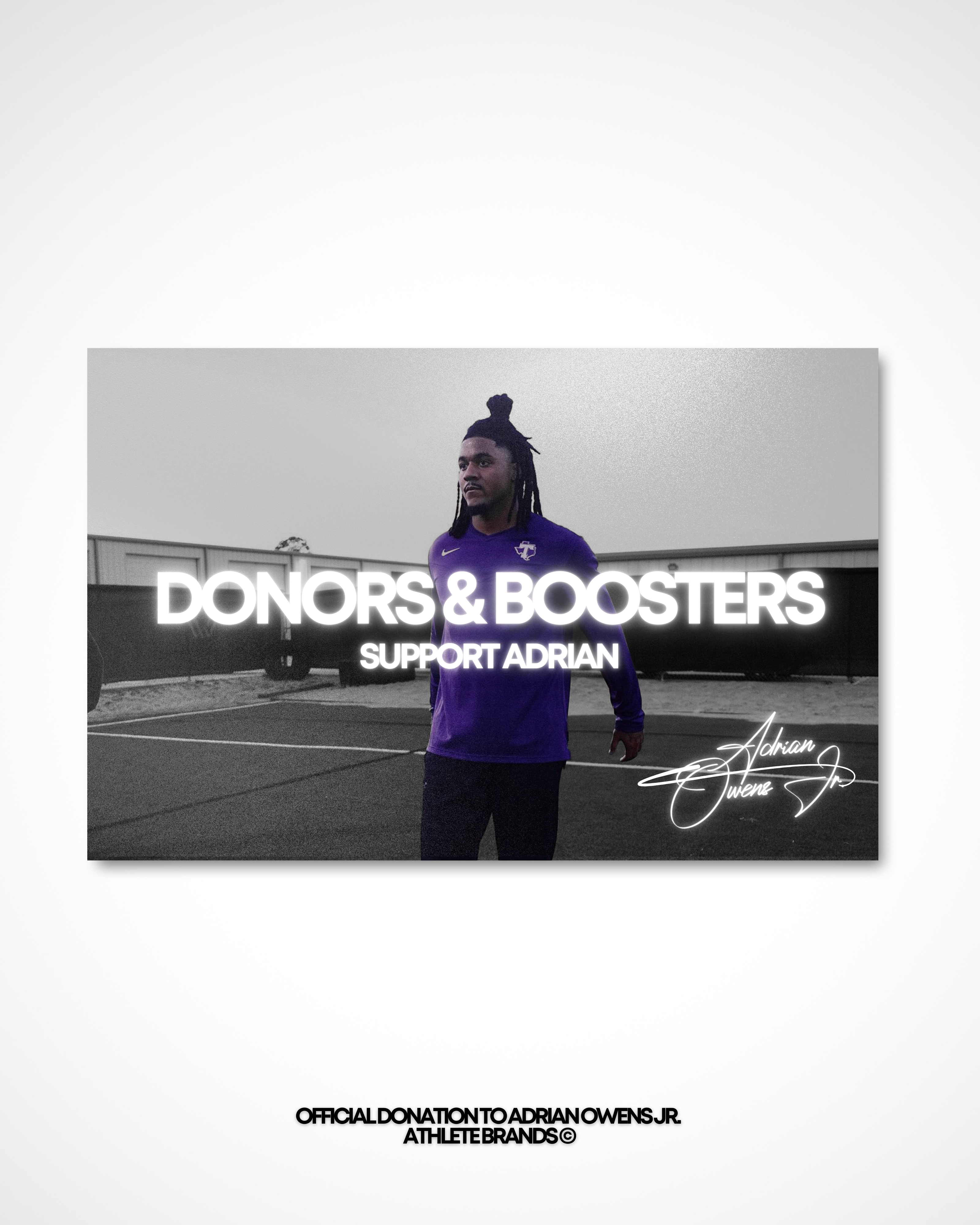 Adrian Owens Jr. Donation Program