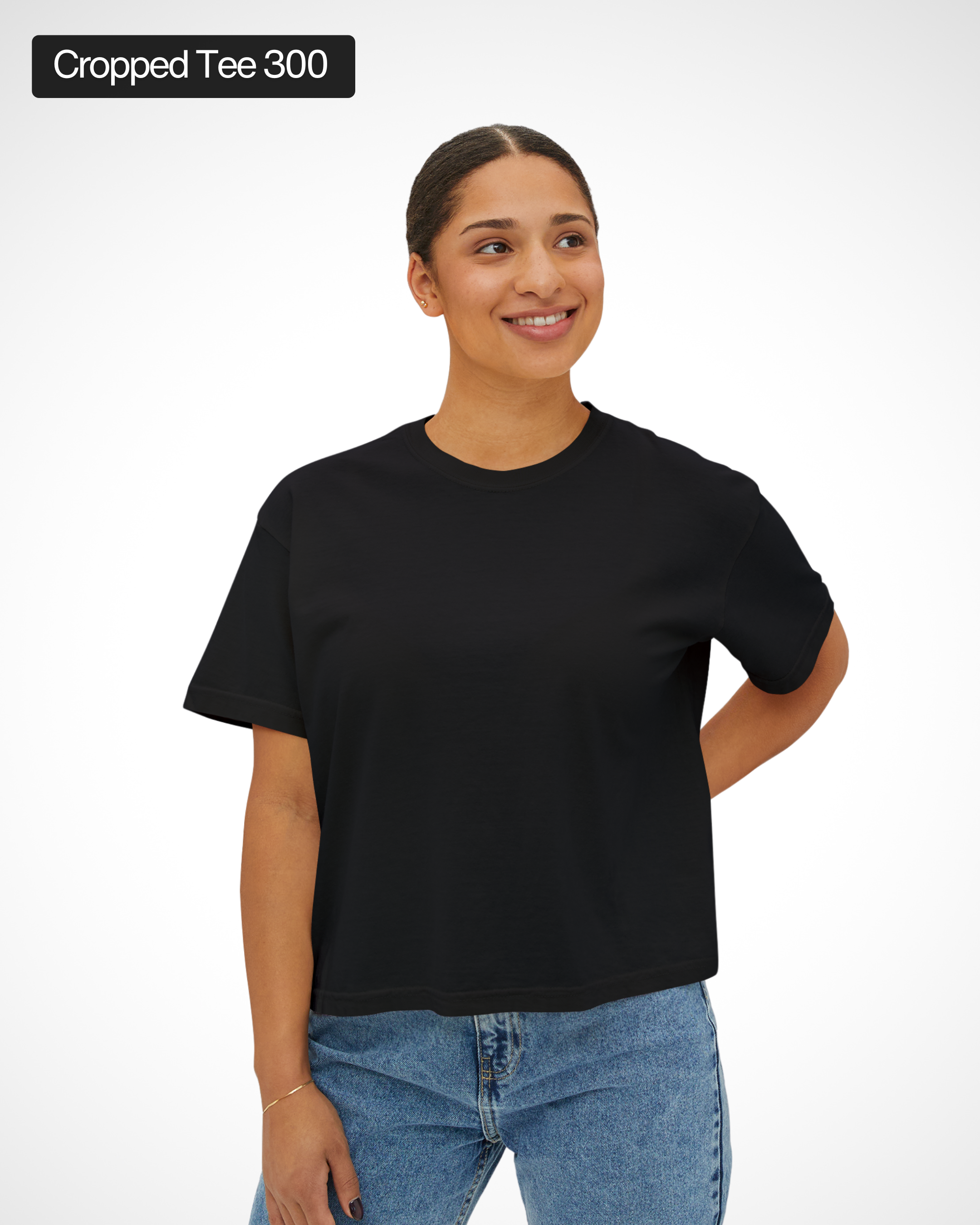 Women's Boxy Tee 300