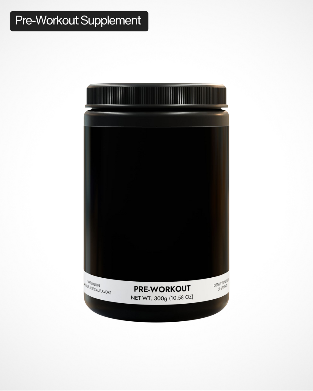 Pre-Workout, Watermelon (300g, 10.58oz)