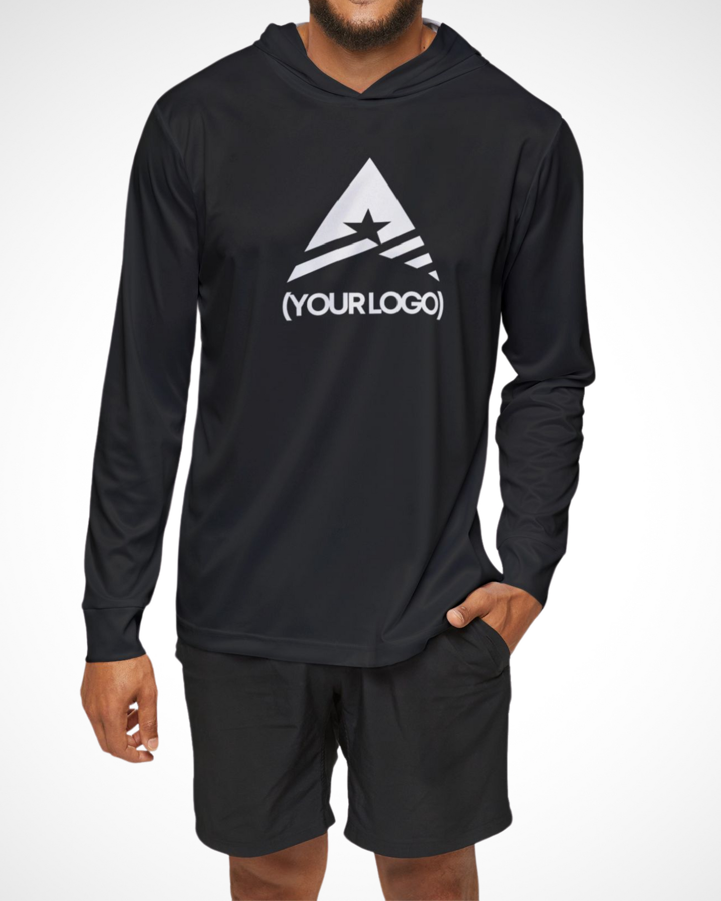 Men's Sports Warmup Hoodie