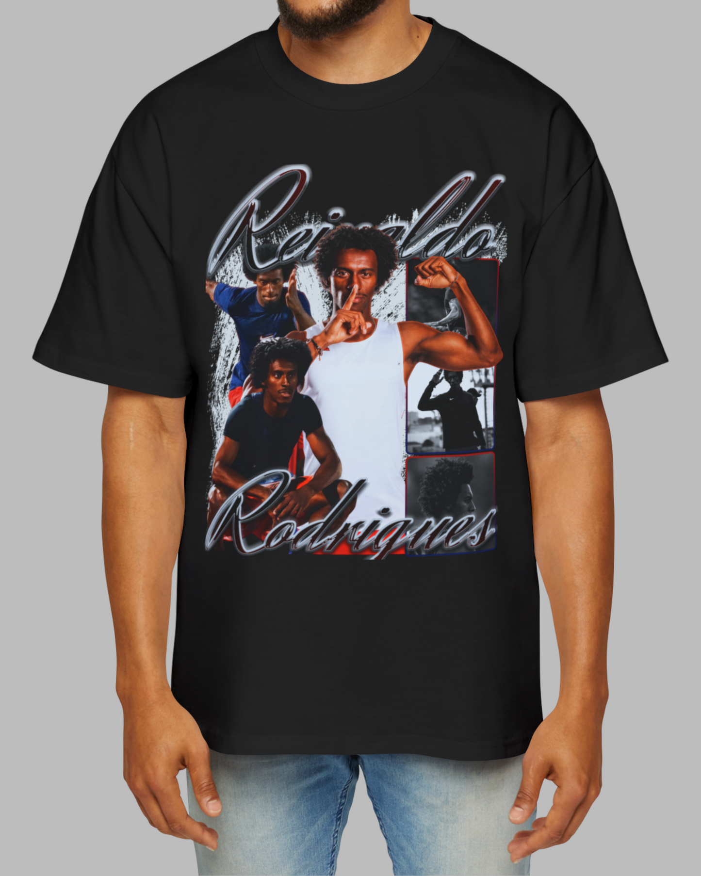 Reinaldo Rodrigues Oversized Tee
