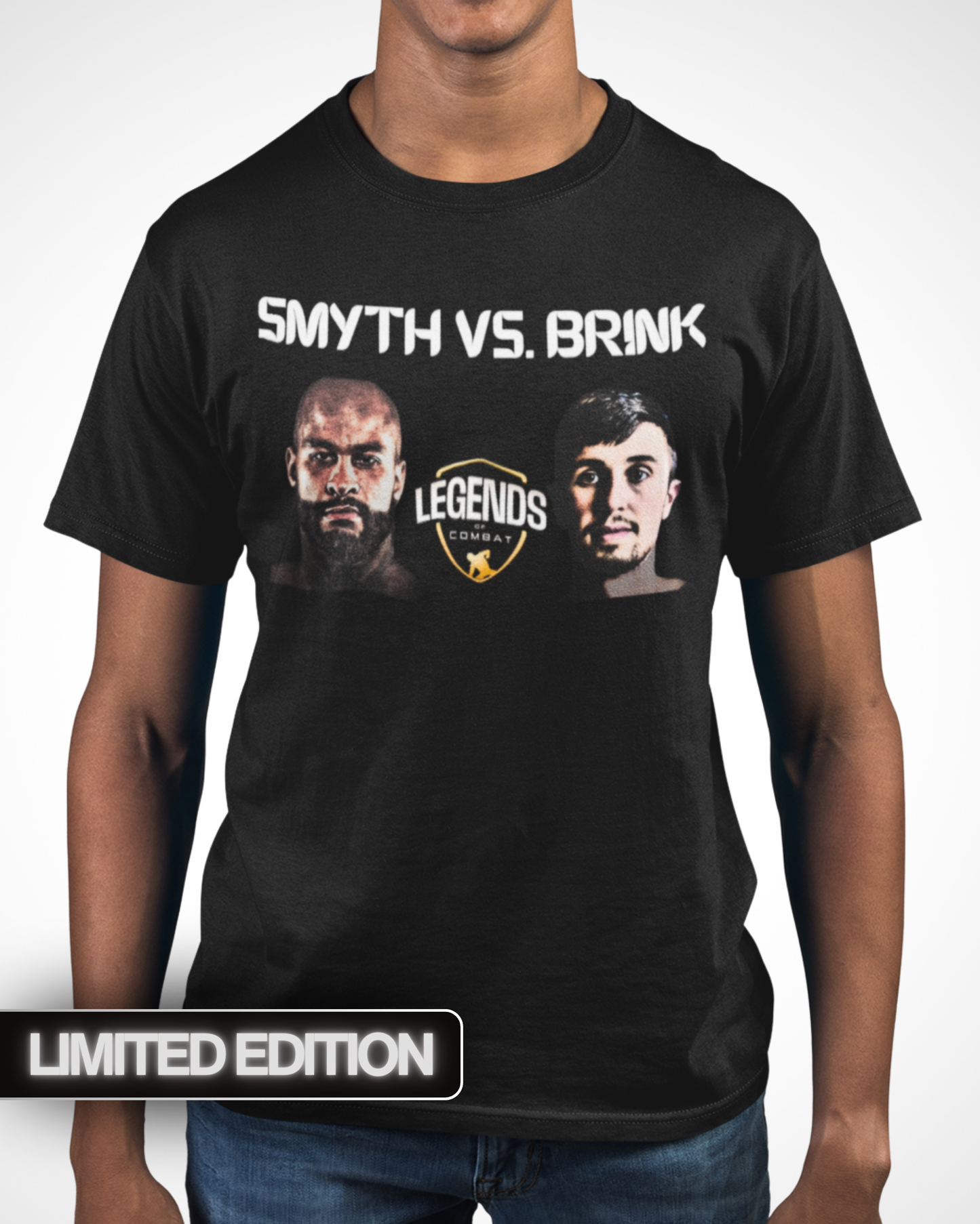 Devin Smyth Official Fight Shirt - Pro Welterweight Bout May 10th