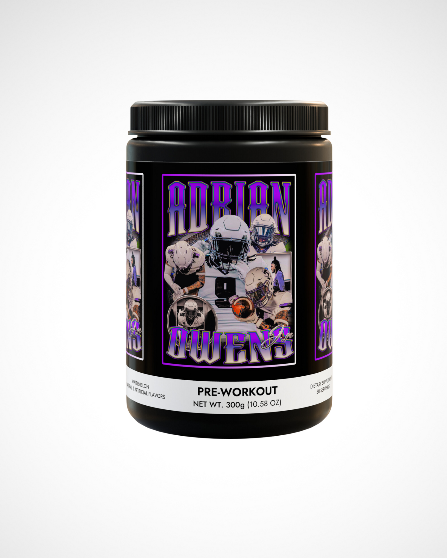 Adrian Owens Jr. Pre-Workout Supplement (Watermelon)