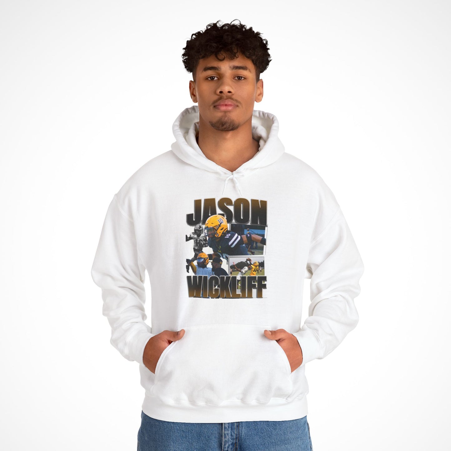 Jason Wickliff Graphic Hoodie