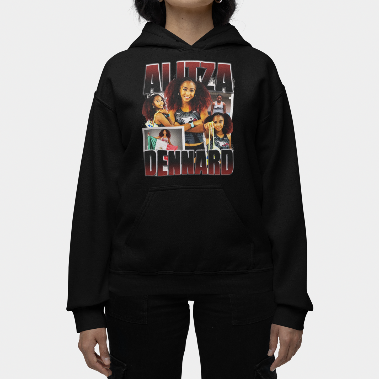 Alitza Dennard Graphic Hoodie